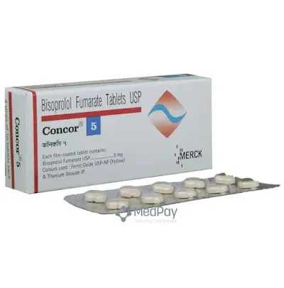 Concor 5 Tab - 10