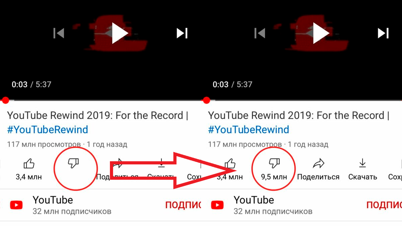 Return YouTube Dislike Preview image 4