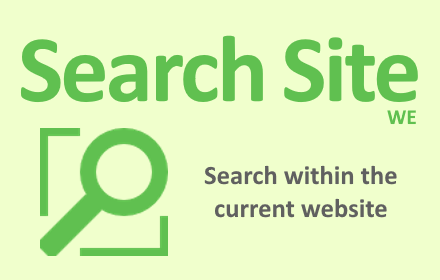 Search Site WE small promo image