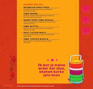 Dhaba - Estd 1986 Delhi menu 2