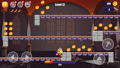 Screenshot Miner's World: Super Run Game