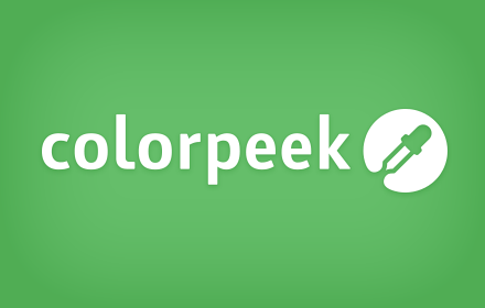 Colorpeek chrome extension