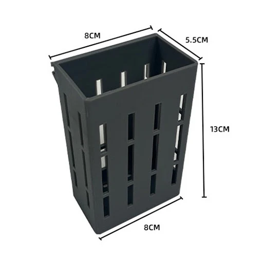 Aquarium Plant Holder, Hanging Fish Tank Plant Holder, Hydroponic Plant Basket, Aquarium Planter Cups, Wall Mounted Emer