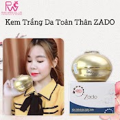 Kem Dưỡng Trắng Da Toàn Thân Zado Chính Hãng Bật Tone Trắng Sáng Thấm Nhanh Không Bết Rít