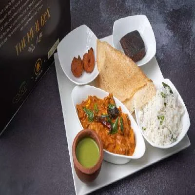 Malabari Prawns Curry Combo