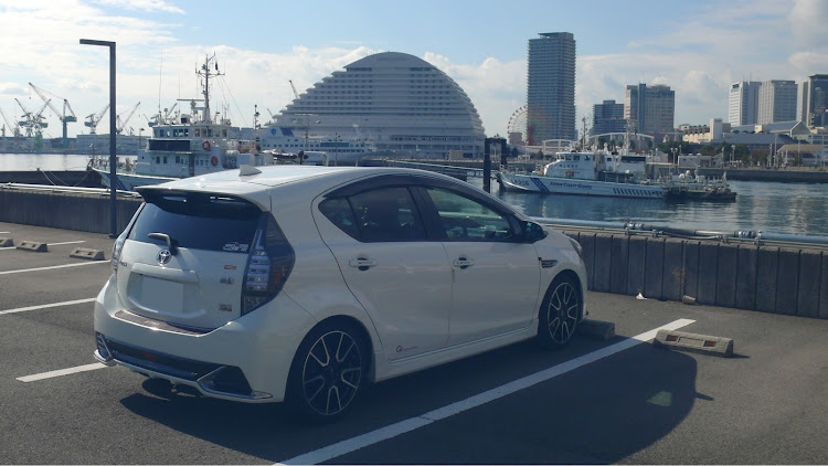 アクアG'sの海と愛車・地元スポット・お題提出に関するカスタム事例の投稿画像4枚目