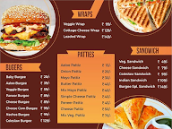 Burgee's Cafe menu 3