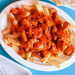 Chicken Tikka Masala Fries