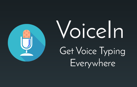 Voice In - Speech-To-Text Dictation small promo image