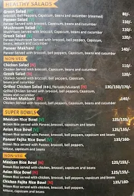 Da Dietoz Cafe menu 1