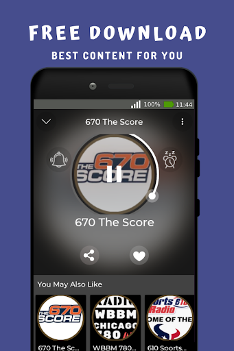 Download 670 The Score Radio Chicago Wscr Am Listen Live Free For Android 670 The Score Radio Chicago Wscr Am Listen Live Apk Download Steprimo Com