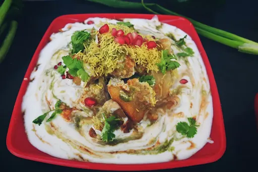 McCain Aloo Tikki Chaat