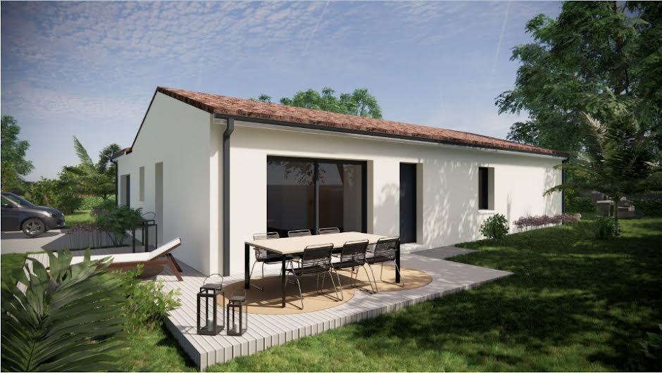 Vente maison neuve 4 pièces 97 m² à Châteauneuf-sur-Charente (16120), 225 000 €