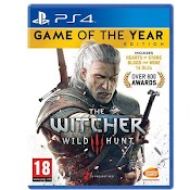 [Mã 99Elha Giảm 7% Đơn 300K] Đĩa Game Ps4 The Witcher 3 Wild Hunt Game Of The Year