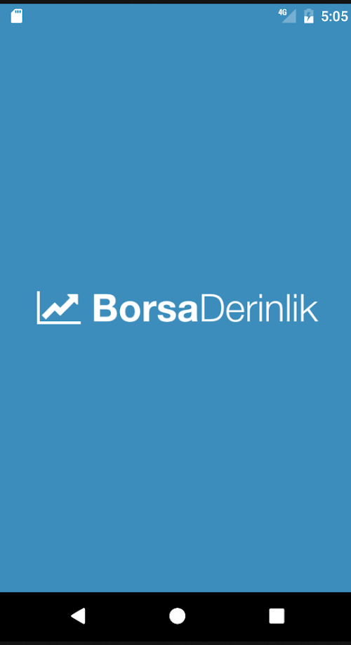 Android application Canlı Borsa by Borsa Derinlik screenshort