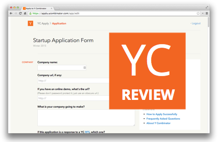 YC Review - Easy YC Application Sharer small promo image