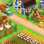 Cover Image of 下载 My Farm Town Village Life best Farm Offline Game 1.1.1 APK