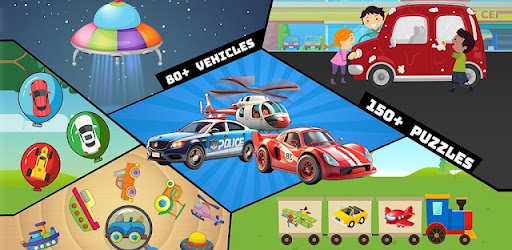 Car game for kids: Kids puzzle