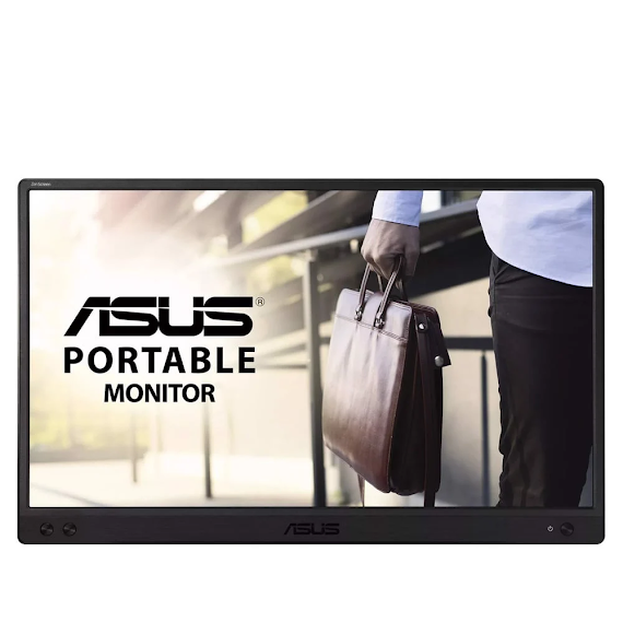 Màn Hình Di Động Asus Zenscreen Mb166C 15.6" Ips Full Hd Usb - C - Hàng Chính Hãng