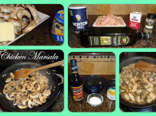 Chicken Marsala