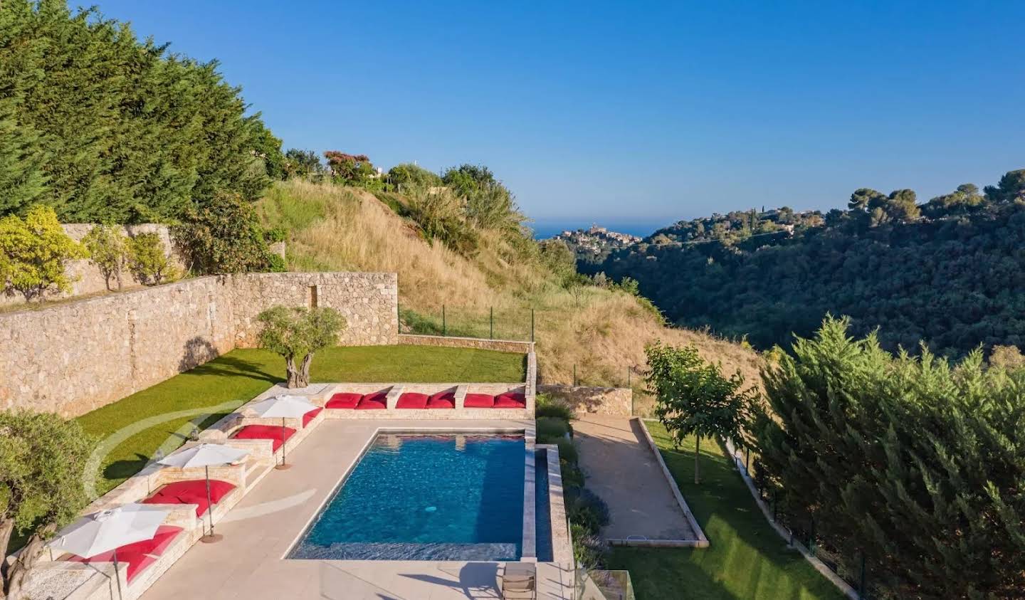 Propriété avec piscine et jardin Cagnes-sur-Mer