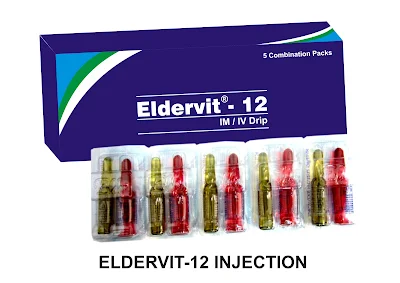 Eldervit 12 Combipack