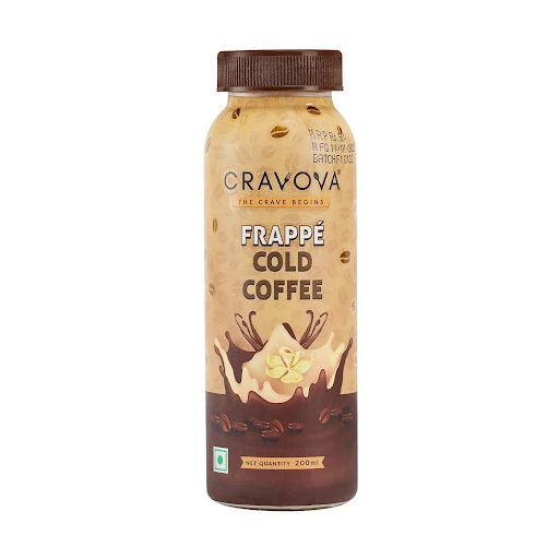 Cravova Frappe Cold Coffee 200 Ml