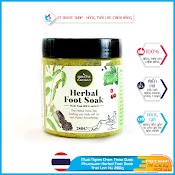 Muối Ngâm Chân Thảo Dược Phutawan Herbal Foot Soak Thái Lan Hũ 280G, 2T House Shop Hàng Thái Lan Chính Hãng