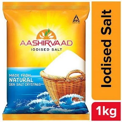 Aashirvaad Iodized Salt - 1 kg