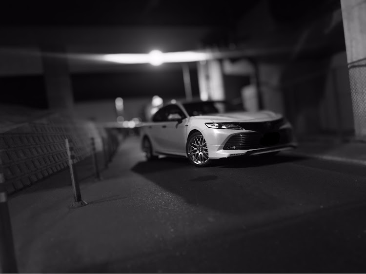 カムリのほむぅーモノクロ写真展・ドライブ・70カムリに関するカスタム事例の投稿画像2枚目
