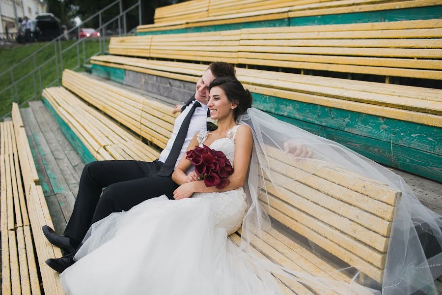 Bröllopsfotograf Ivan Rudnev (rudnevv). Foto av 16 augusti 2017