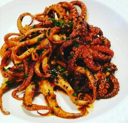 Chili Octopus Dry