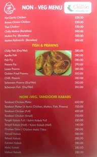 New Chillies menu 6