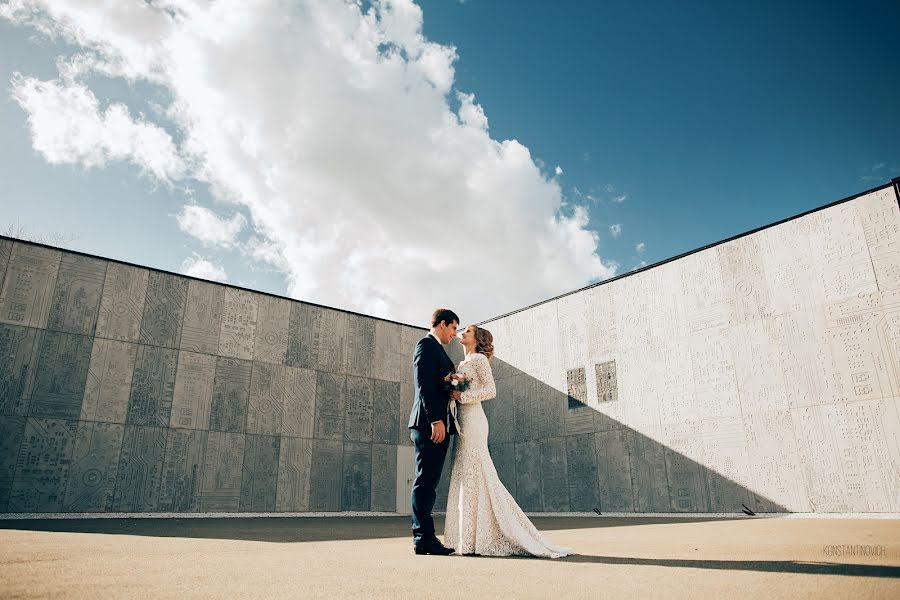 Fotógrafo de bodas Aleksey Kupriyanov (akonstantinovich). Foto del 1 de febrero 2017