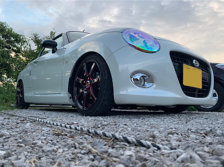 コペンのコペン・la400k・車高調・ローダウン・車好きと繋がりたいに関するカスタム事例の投稿画像2枚目
