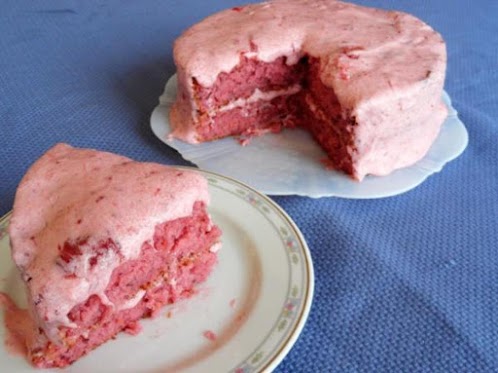 Mama Seward's Strawberry Cake Recipe