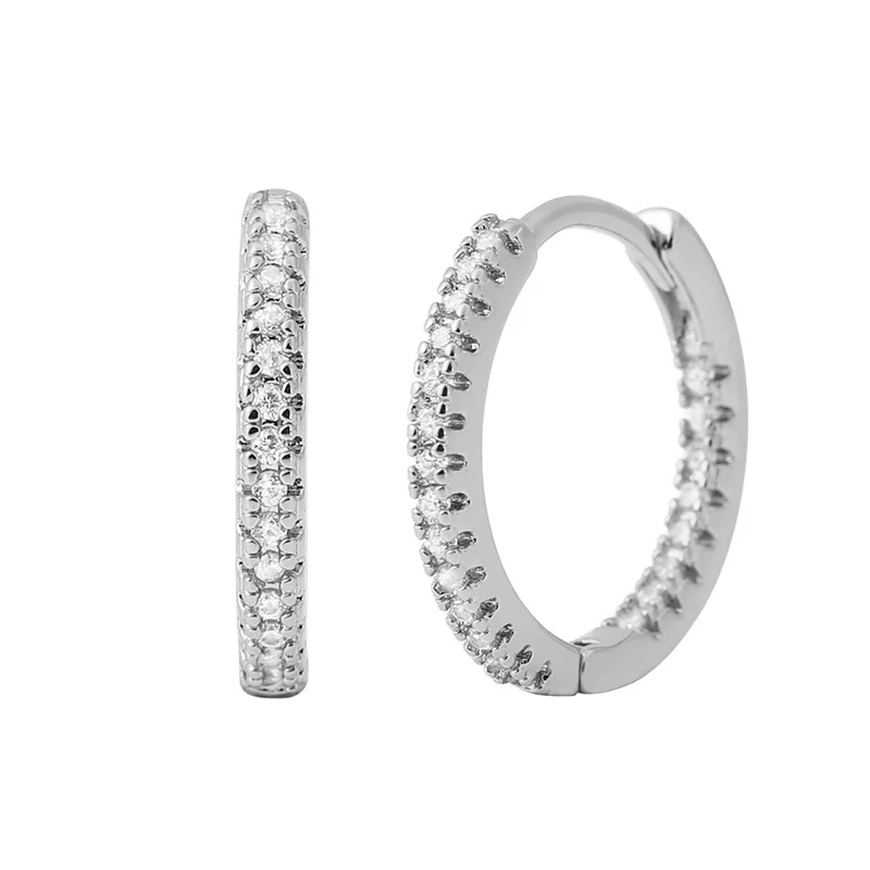 Title 4, Boucles doreilles cercle femme, clip doreille...