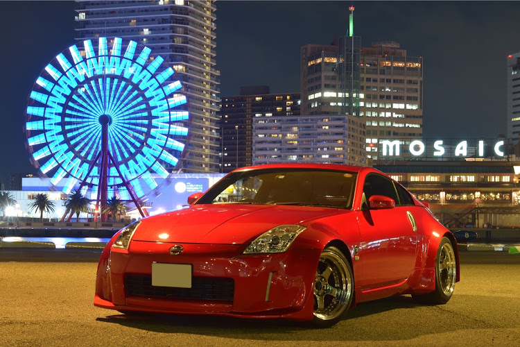アルテッツァのドライブ・Z33・神戸港・観覧車に関するカスタム事例の投稿画像5枚目