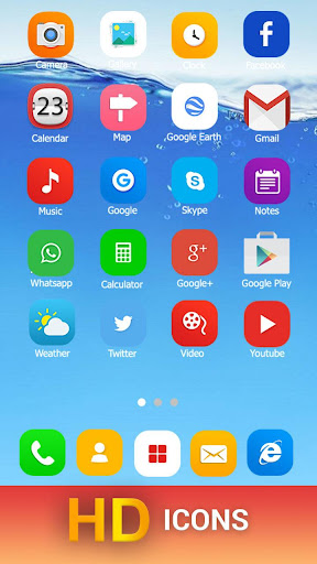 Launcher Themes for Galaxy Grand Prime