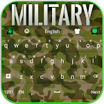 Cover Image of Baixar Green Military Keyboard 6.13 APK