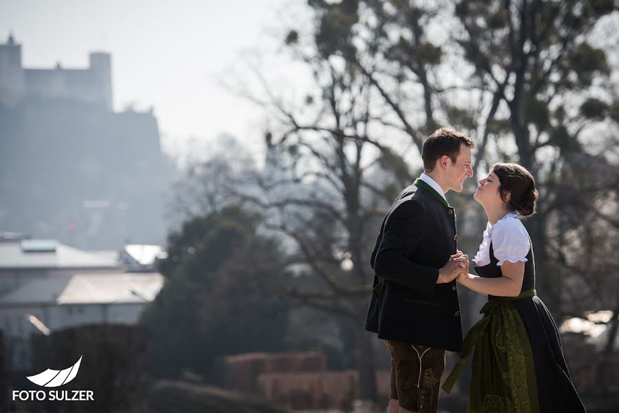 Wedding photographer Roland Sulzer (rolandsulzer). Photo of 4 April 2016