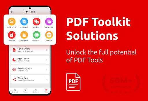 Screenshot PDF Reader App : Read All PDF