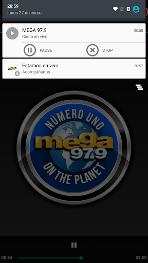 Radio MEGA 97.9 FM en vivo - New York