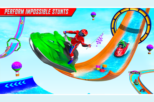 Screenshot Jet Ski Racing Games 3D