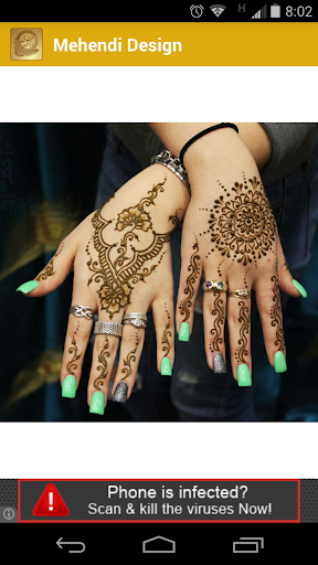 免費下載娛樂APP|Mehndi Design app開箱文|APP開箱王