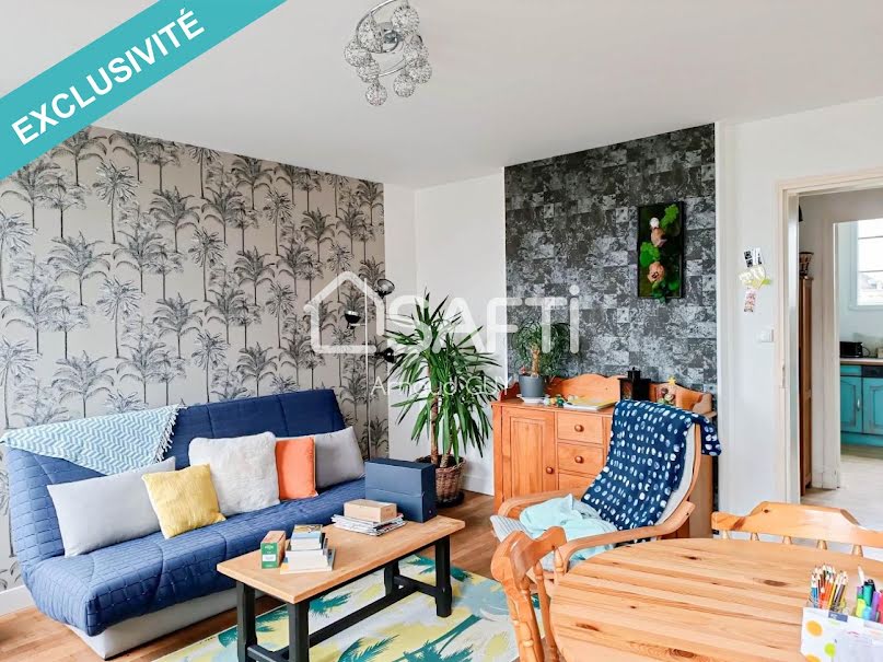 Vente appartement 4 pièces 67 m² à Alençon (61000), 129 000 €