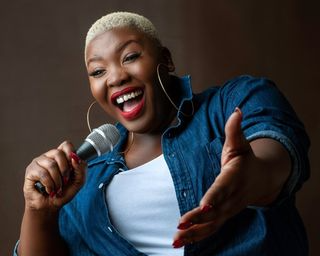 Celeste Ntuli says her job is to exercise freedom of speech.