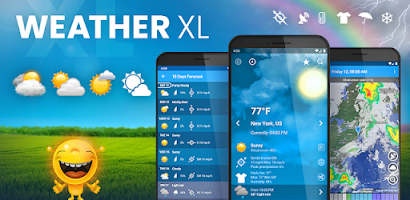 Weather XL PRO Screenshot