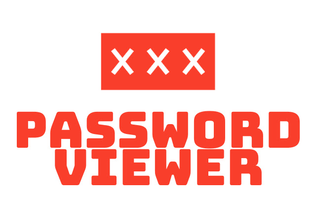 PasswordViewer - Password Revealer chrome extension