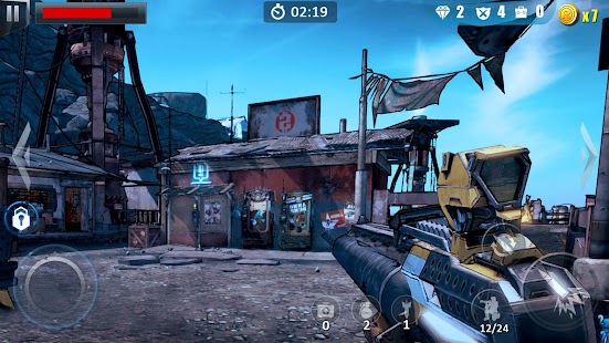 Commando Fire Go- Armed FPS Sniper Shooting Game Screenshot